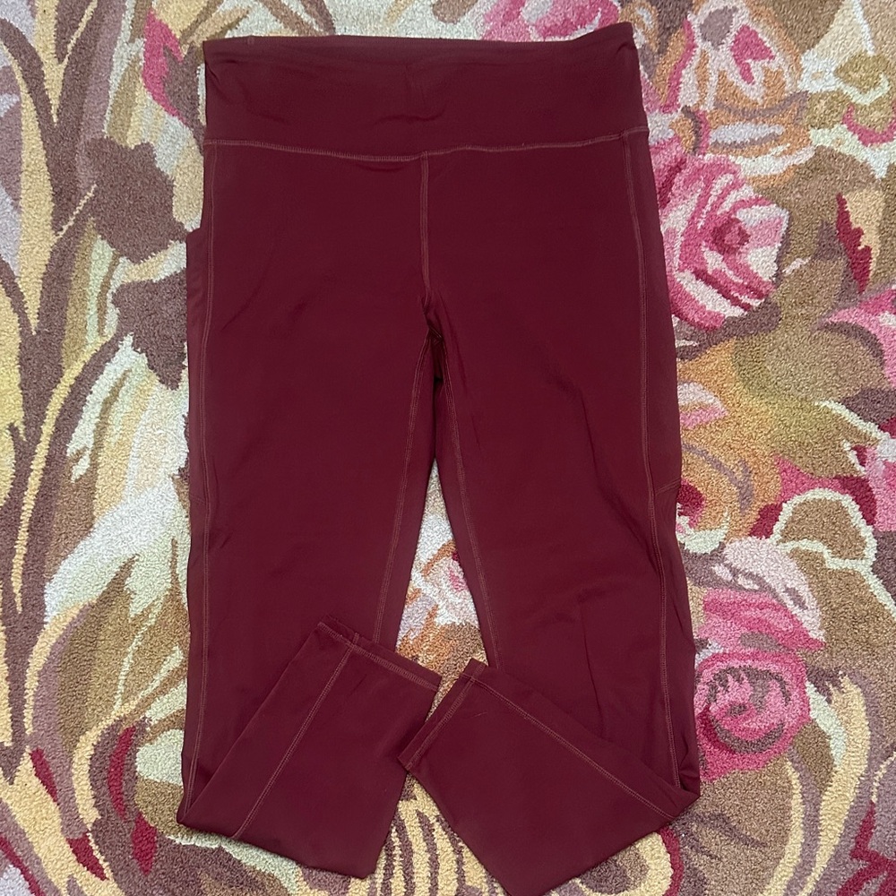 Vuori Women's brick color Leggings